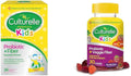 Kids Probiotic Fiber Packets 24 Count and Veggie Fiber Gummies 30 Count S56320