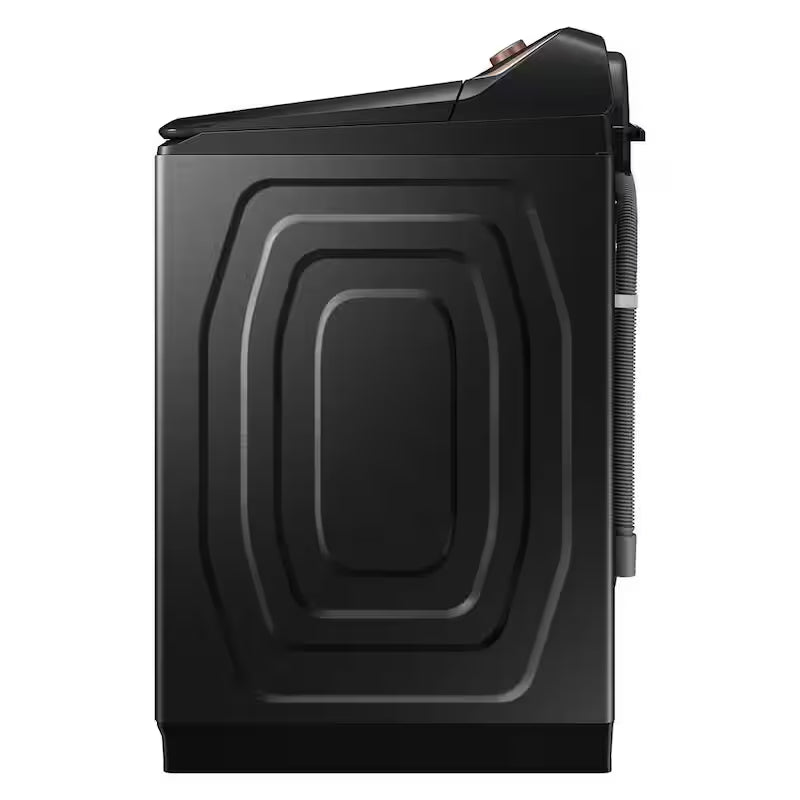 Top Load Washer with Pet Care Solution and Auto Dispense System in Brushed Black P141238