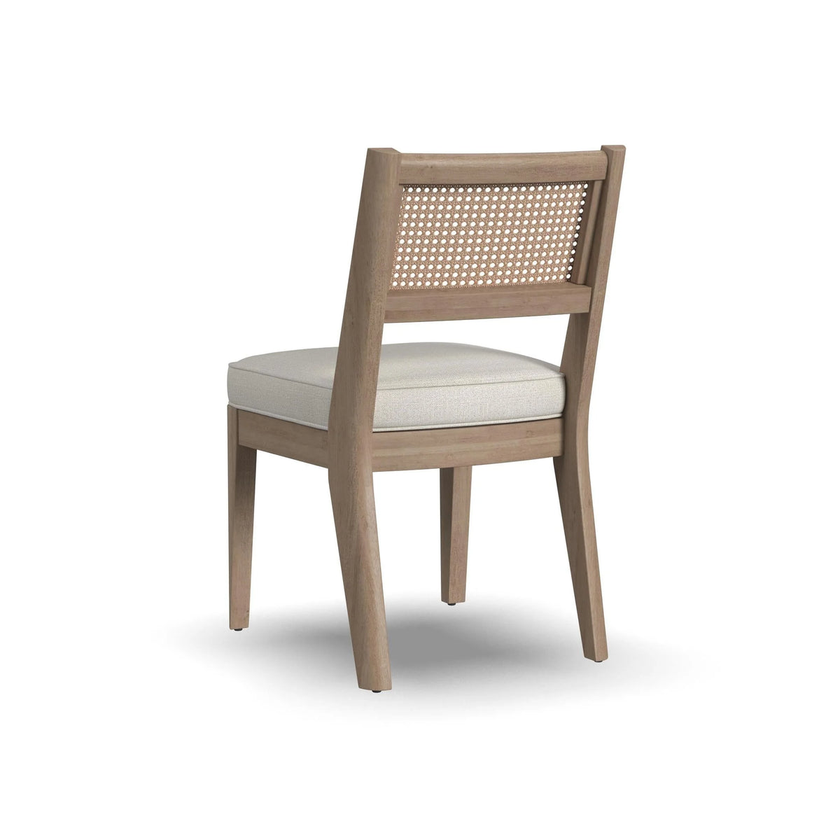 Brown Wood Dining Chair Y15374