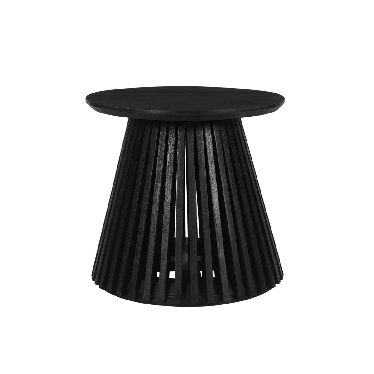 20 Inch Mango Wood Round Side Table X125084