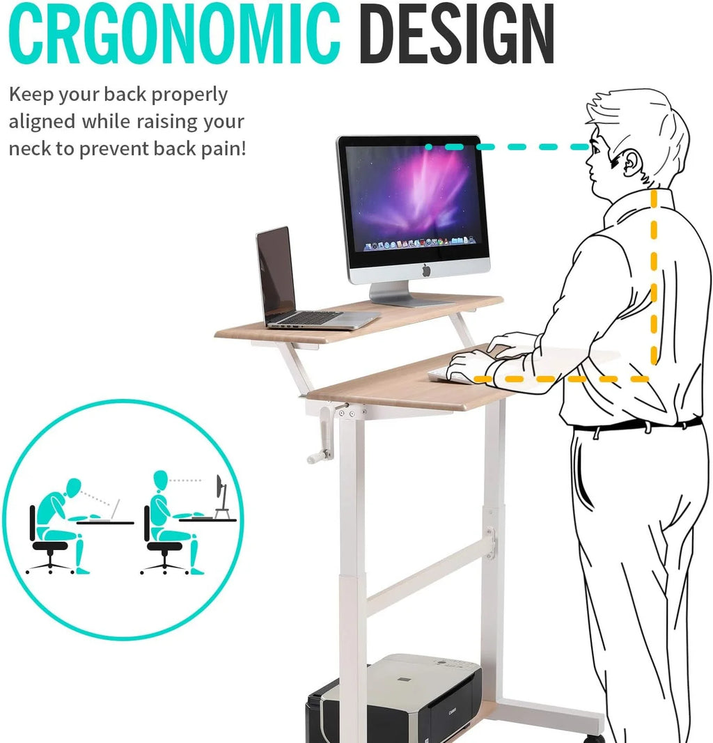 Adjustable Height Standing Desk U398695