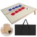 3ft X 2 ft Solid Wood Cornhole Bean Bag Toss Game Set with Carrying Case Z511