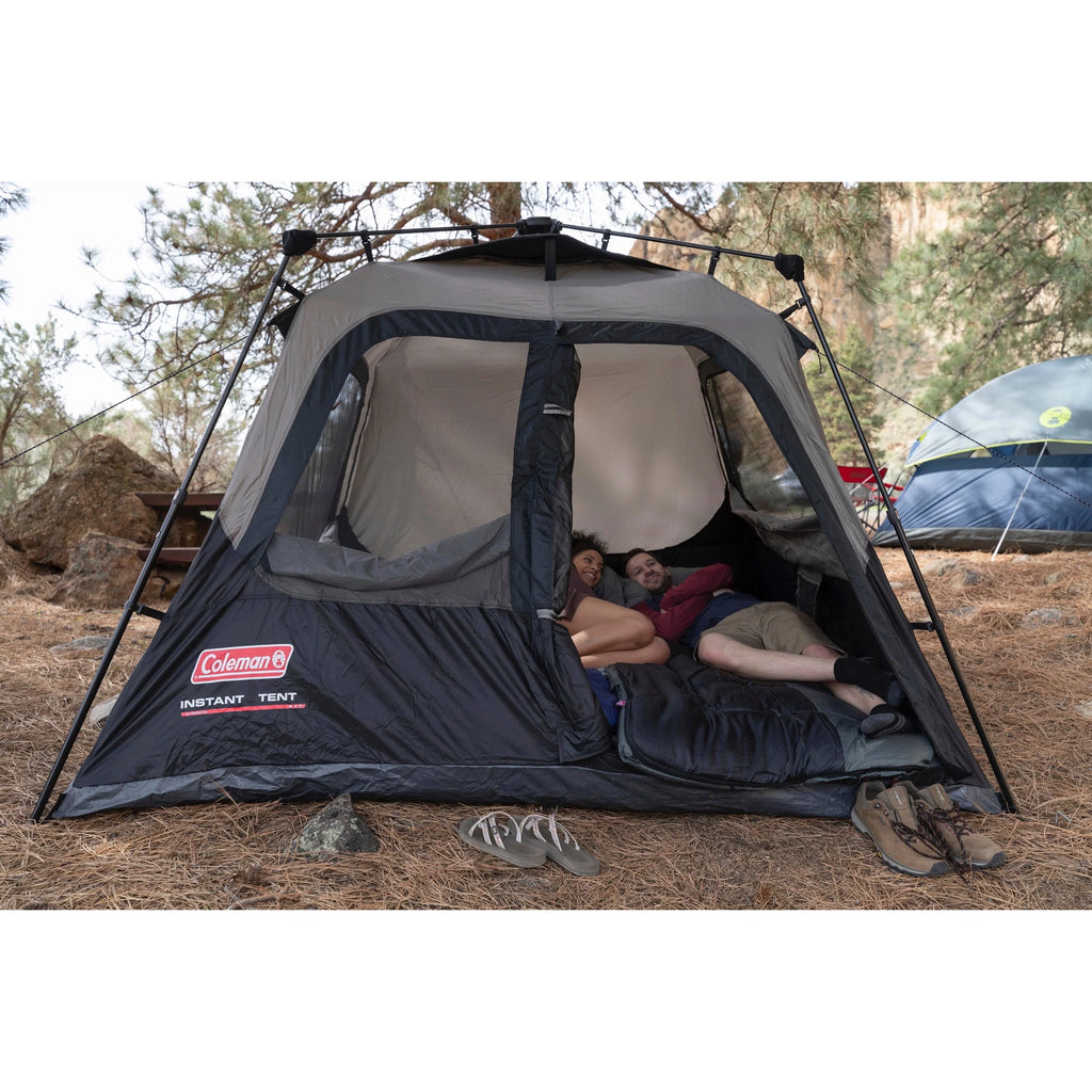 6-Person Cabin Camping Tent with Instant Setup Z810132
