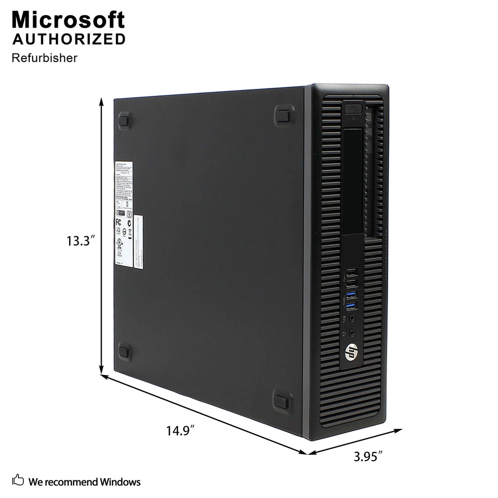 Intel Quad Core i7-6700 8G DDR4 RAM 1T SFF Desktop R9381