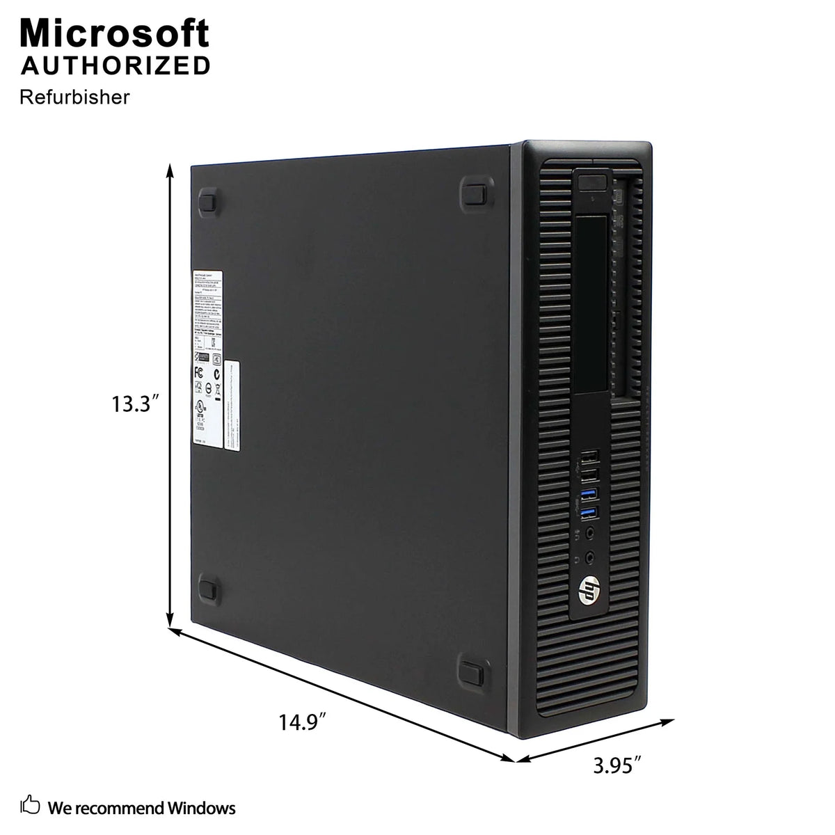 Intel Quad Core i7-6700 8G DDR4 RAM 1T SFF Desktop R9381