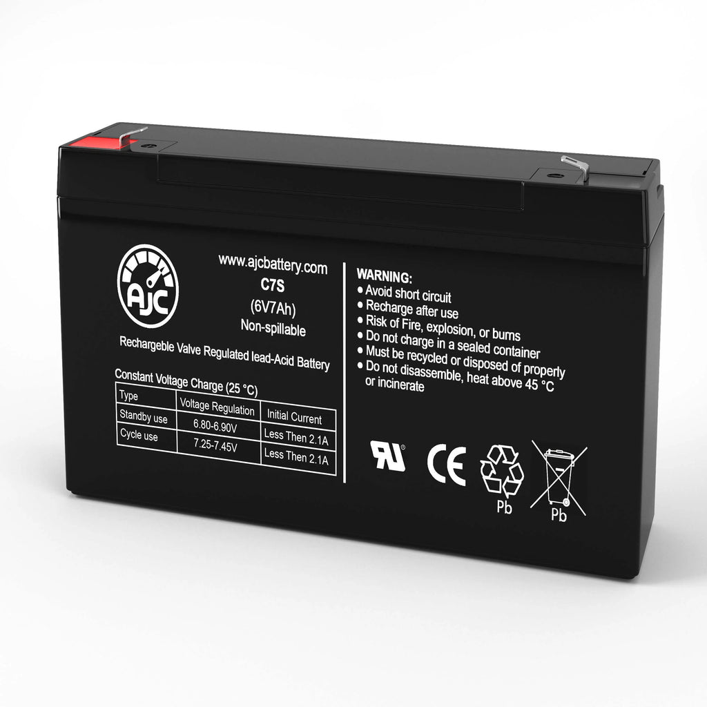 6V 7Ah Ride-On Toy Battery I861