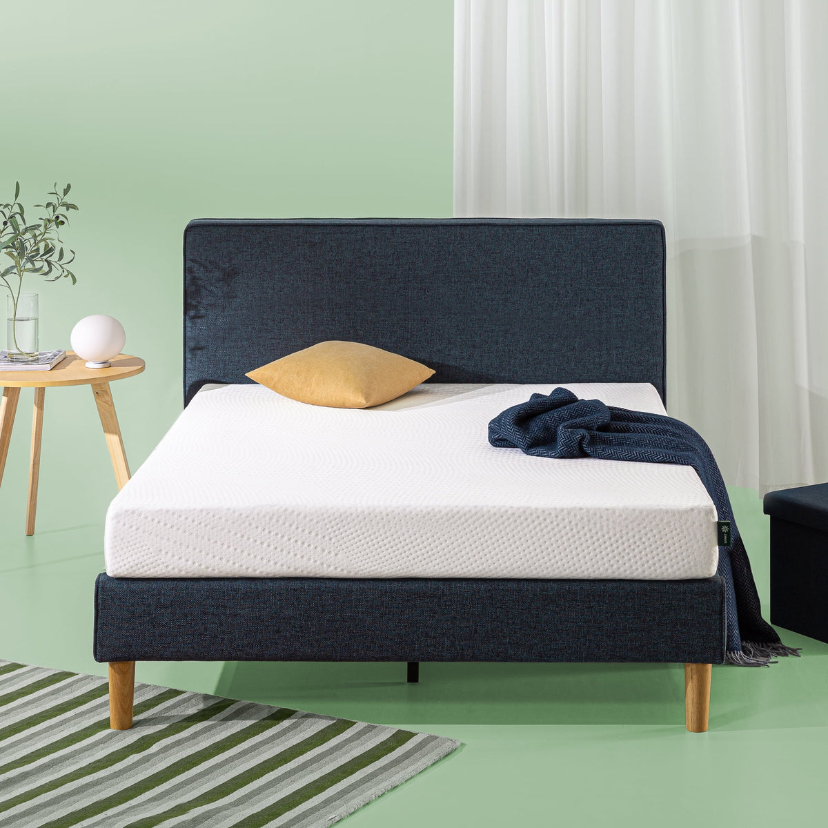 6 Cooling Essential Foam Mattress, Twin B703275