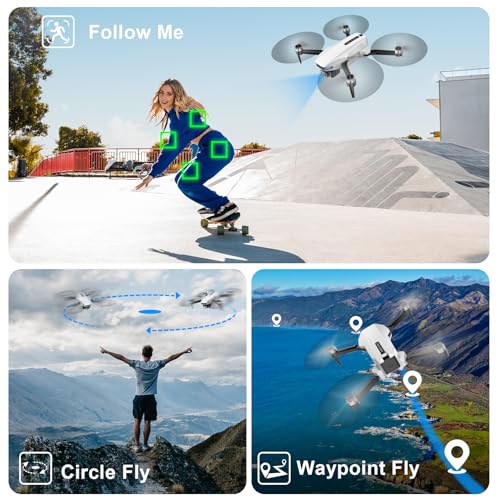 2K HD FPV Foldable Camera Drone H8772