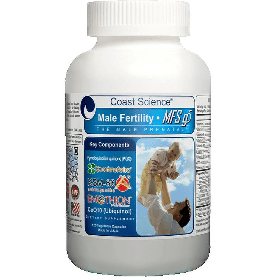 Male Fertility Supplement 120 capsules R867802
