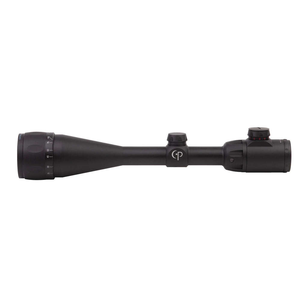 6-20x50mm Black Riflescope with Illuminated Reticle C553176