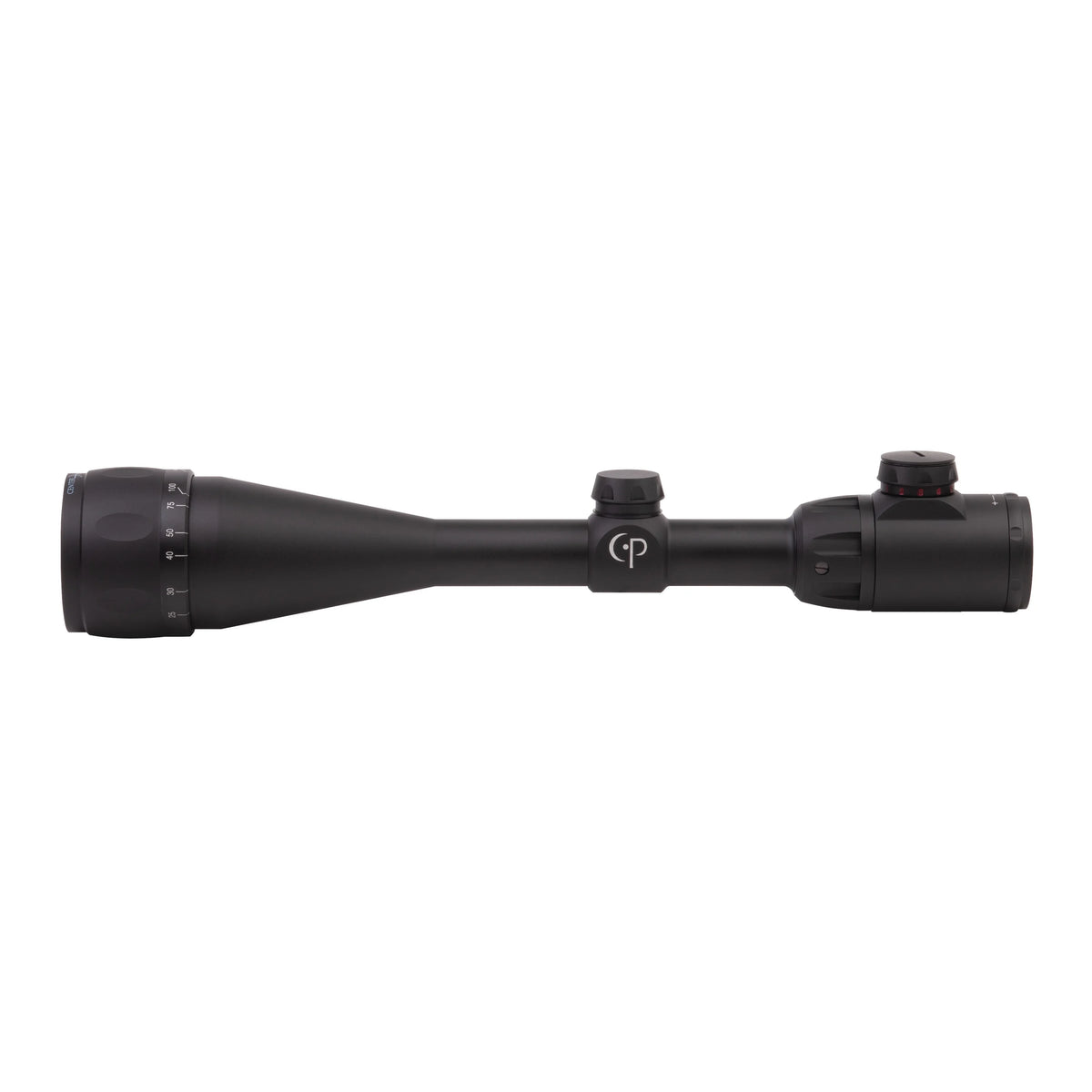 6-20x50mm Black Riflescope with Illuminated Reticle C553176