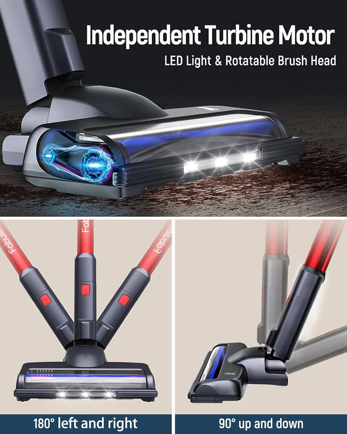 10-in-1 Cordless Stick Vacuum Cleaner P543125