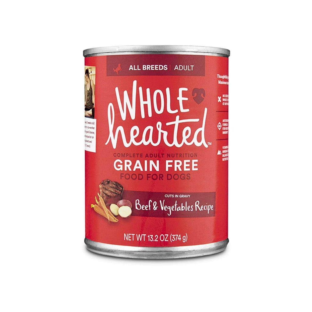 Grain Free Beef and Vegetable Recipe Wet Dog Food G4286
