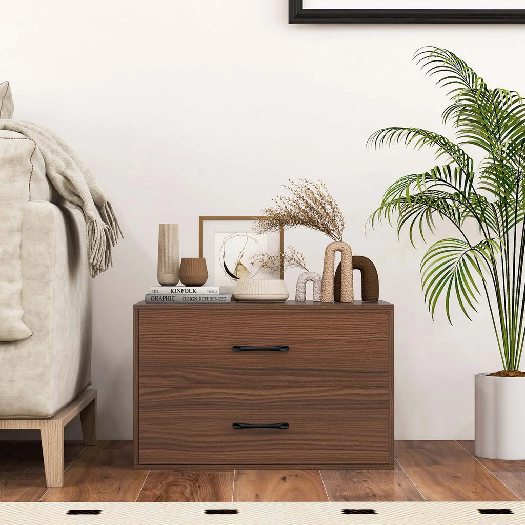 2 Drawer Stackable Storage Organizer F48710