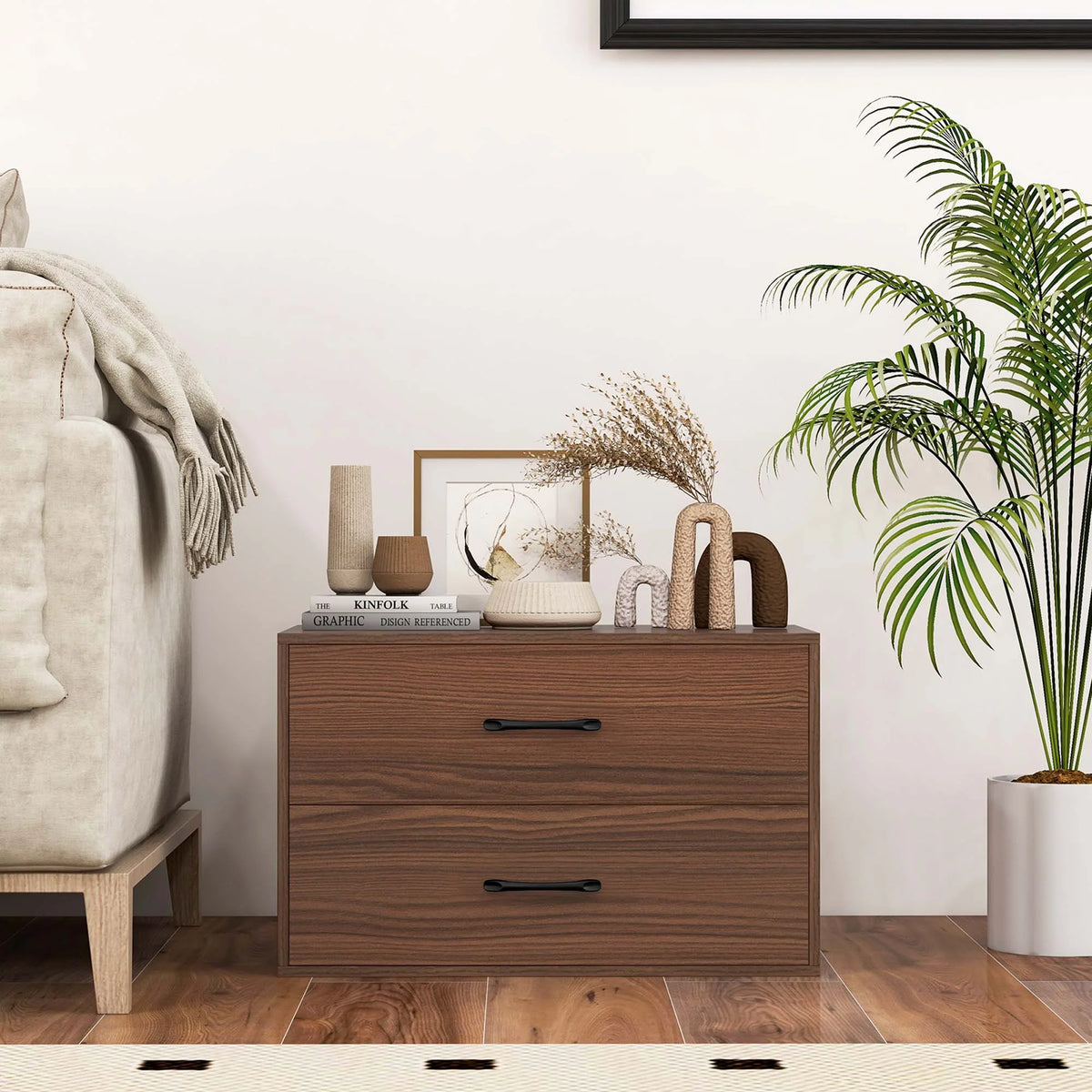 2 Drawer Stackable Storage Organizer F48710