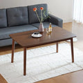 47" Malaysian Oak Solid Wood Coffee Table W25480