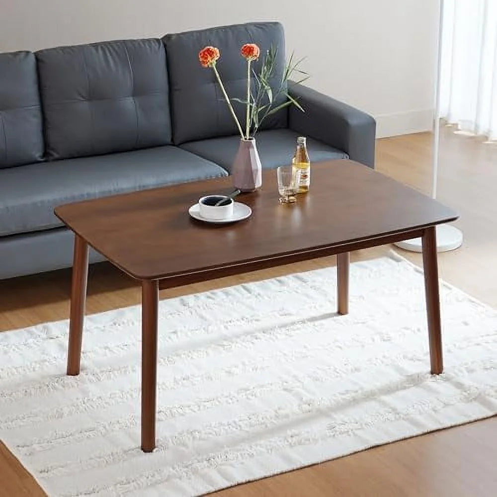 47" Malaysian Oak Solid Wood Coffee Table W25480