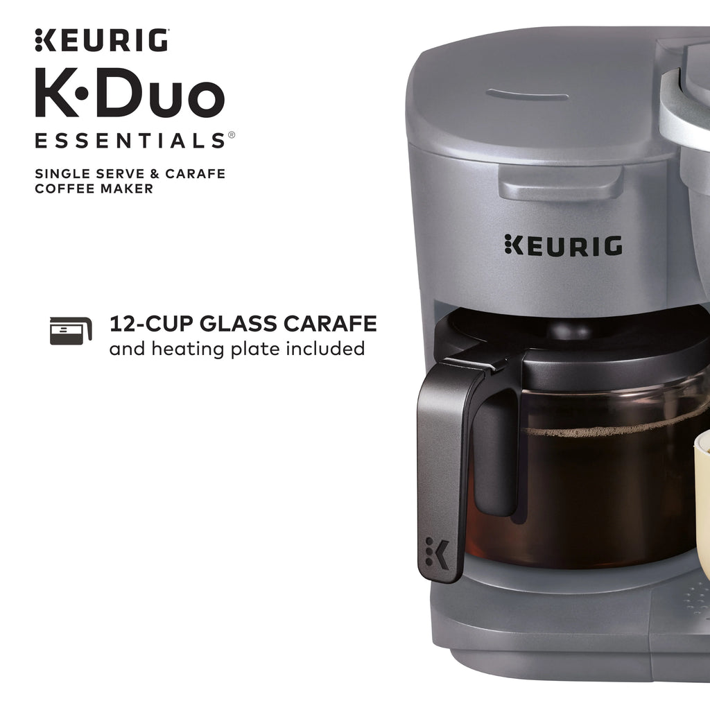 Black Single-Serve K-Cup Pod Coffee Maker H23590