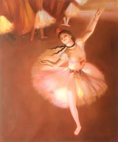 Hand Painted Oil Painting A12499