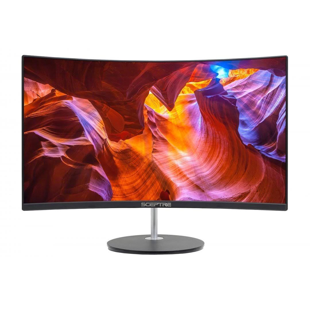 27" Curved 75Hz LED Monitor HDMI VGA W2721