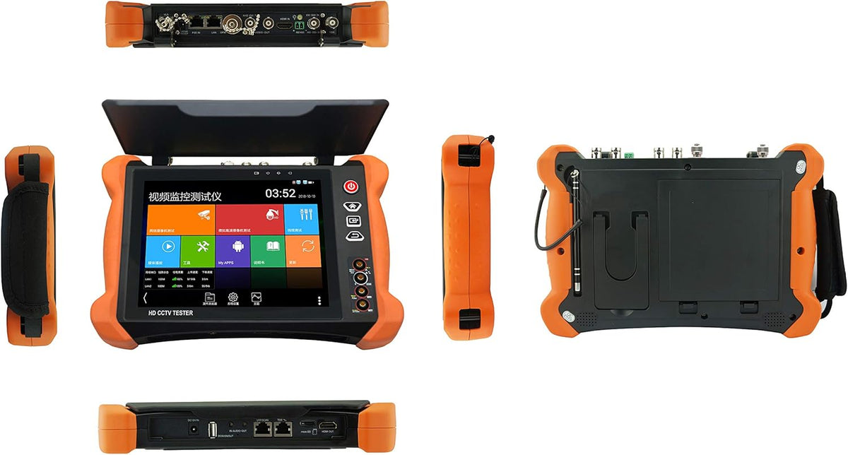 8 Inch All in One IP Camera Tester Security CCTV Tester Monitor U722