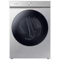 7.6 cu. ft. Vented Smart Electric Dryer in Silver Steel Q6856