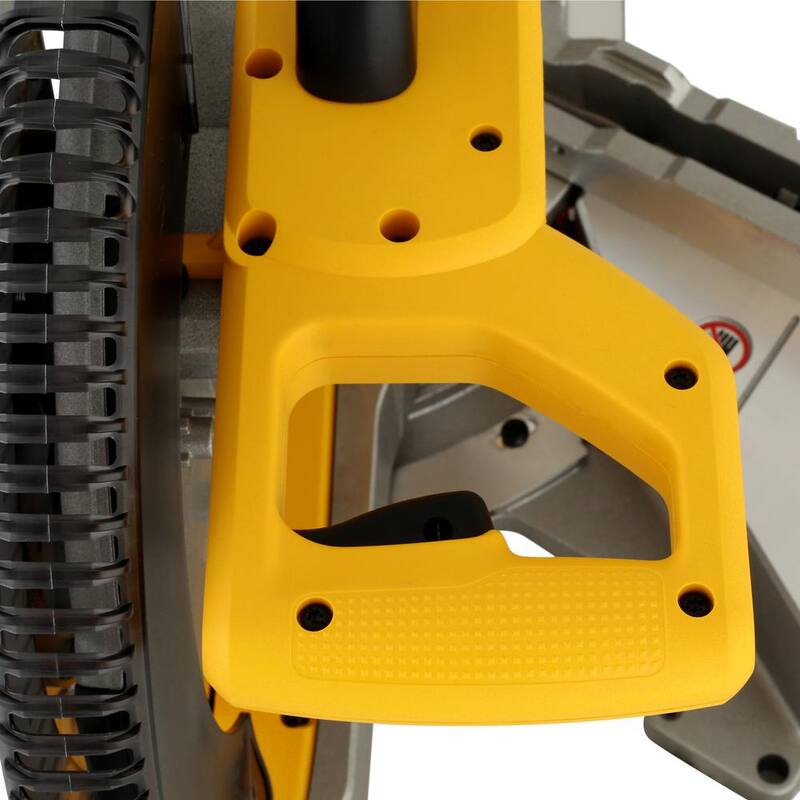 12 in. Double Bevel Sliding Compound Miter Saw with Stand T205633