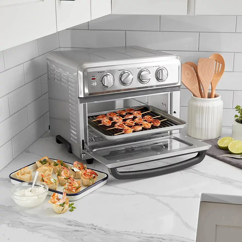 8-in-1 Air Fryer and Convection Toaster Oven M62805