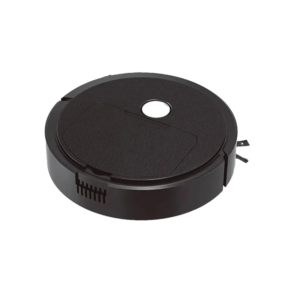 3 in 1 Black Robot Vacuum Cleaner C90457