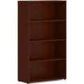 4 Shelves Mahogany Bookcase F5836