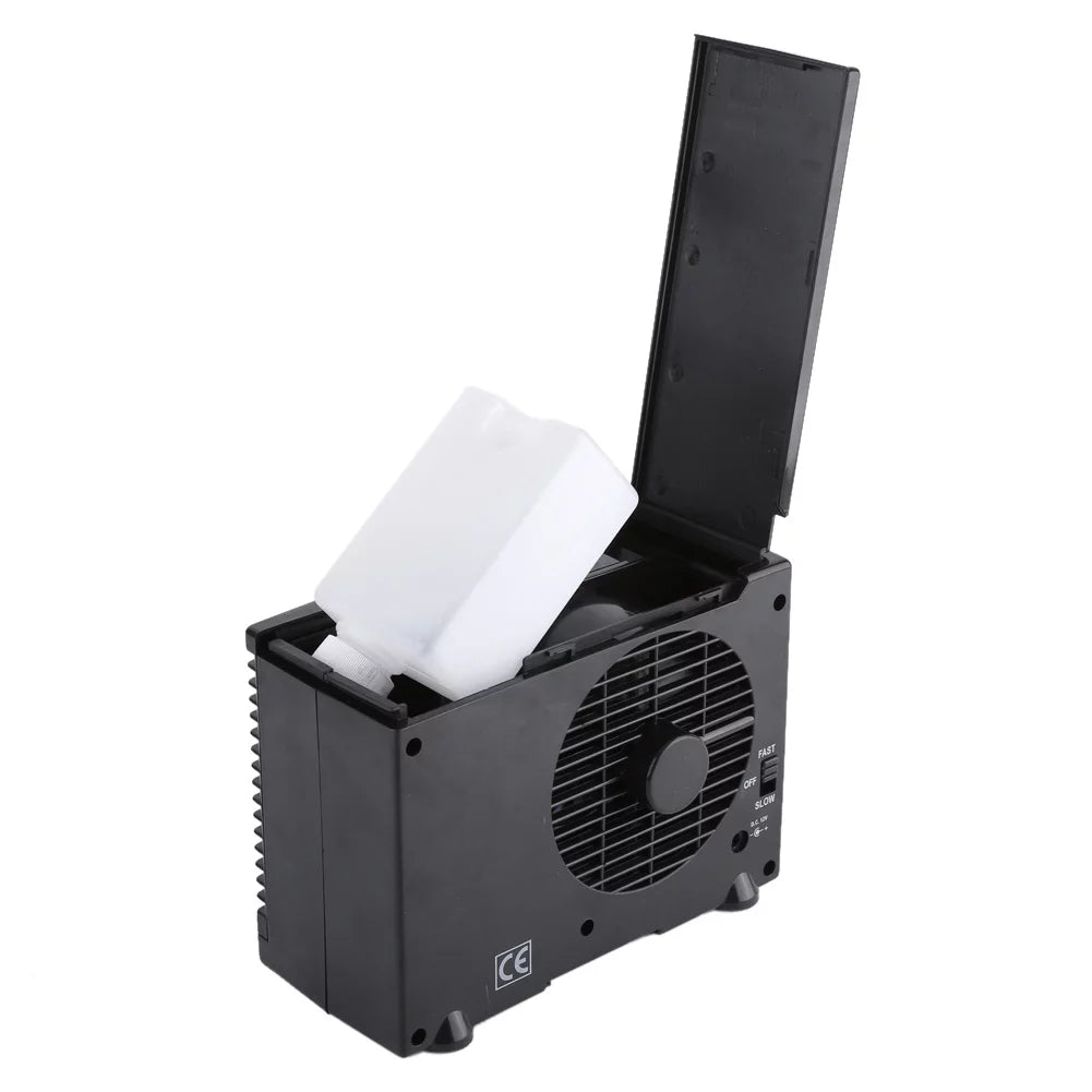 Portable 12V Evaporative Water Cooler Fan D492176