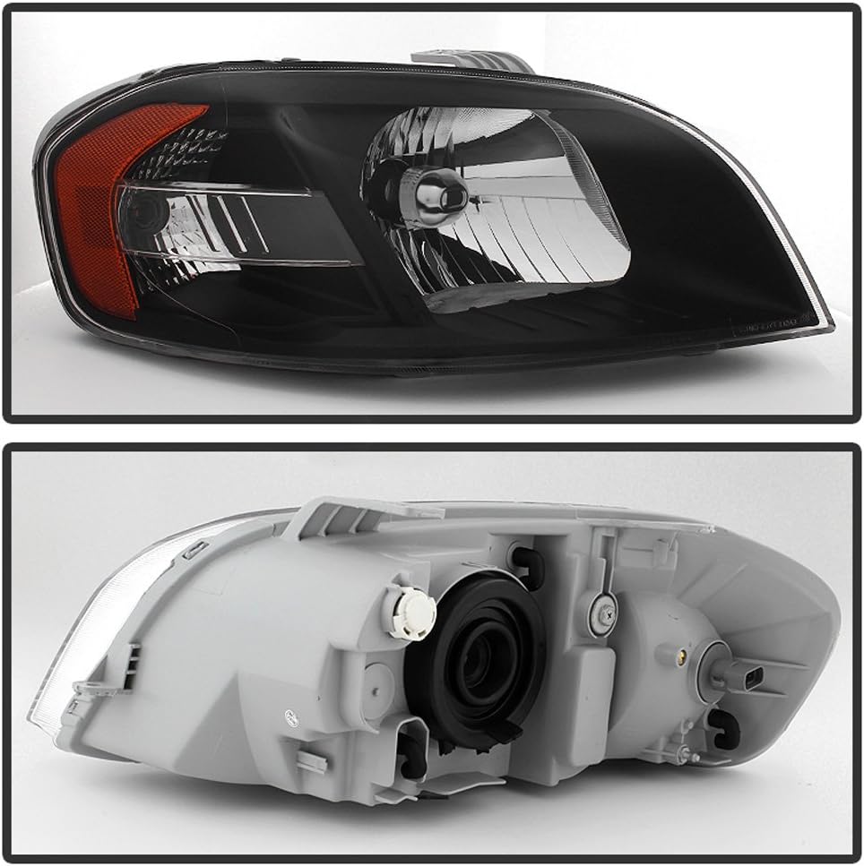 Black Headlights Driver + Passenger Side H990307