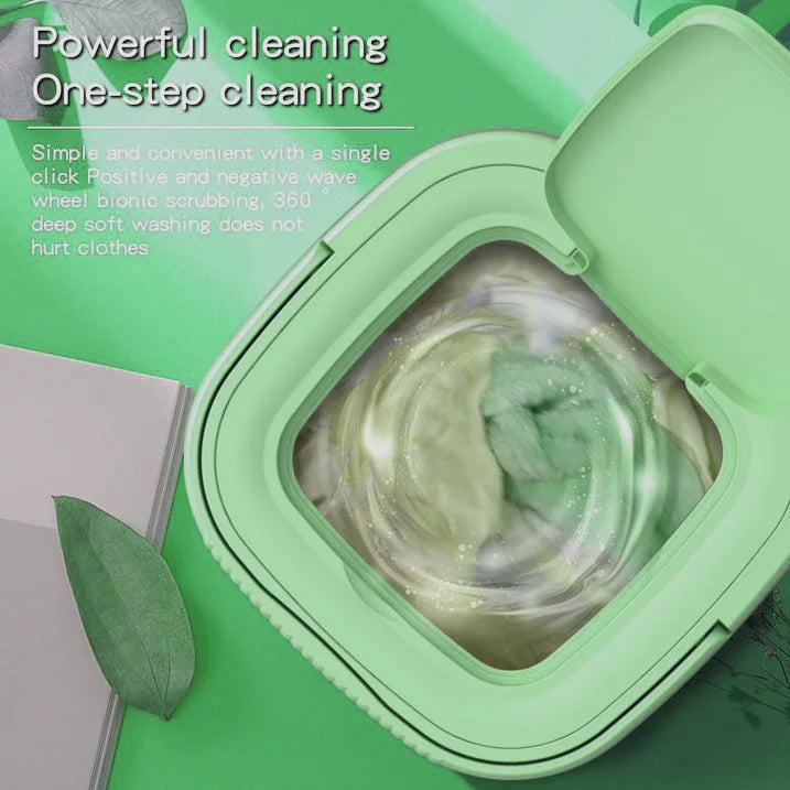 Portable 9L Foldable Mini Washer S173286