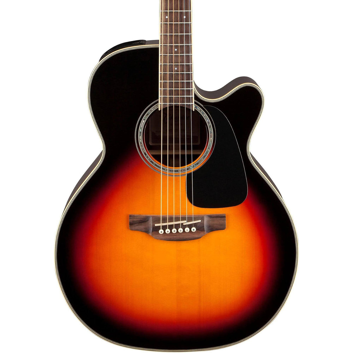 Sunburst Cutaway Acoustic-Electric Guitar M38139