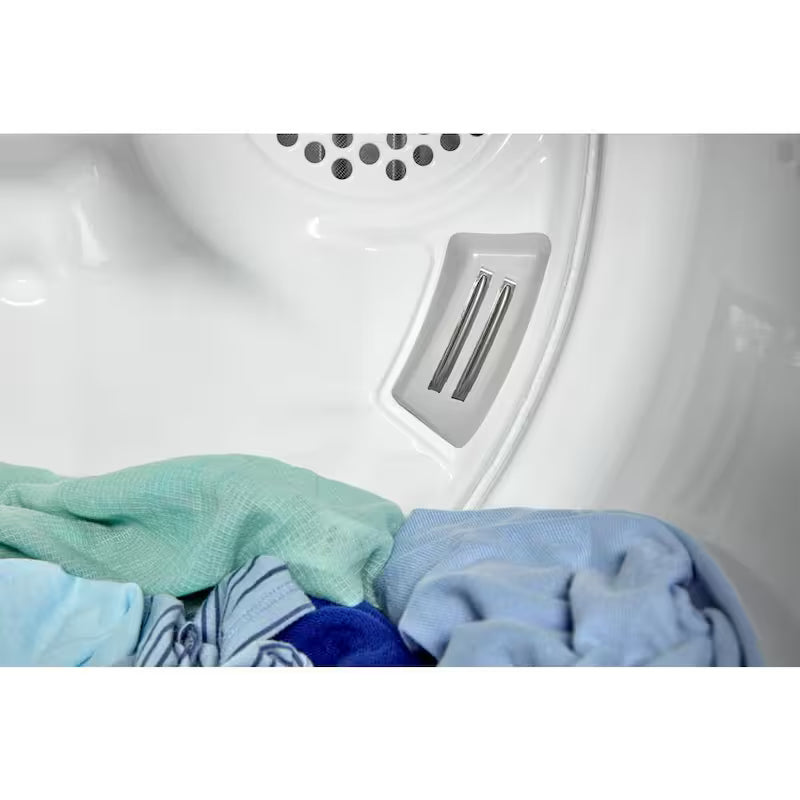 7.0 cu. ft. Vented Front Load Gas Dryer in Volcano Black E248