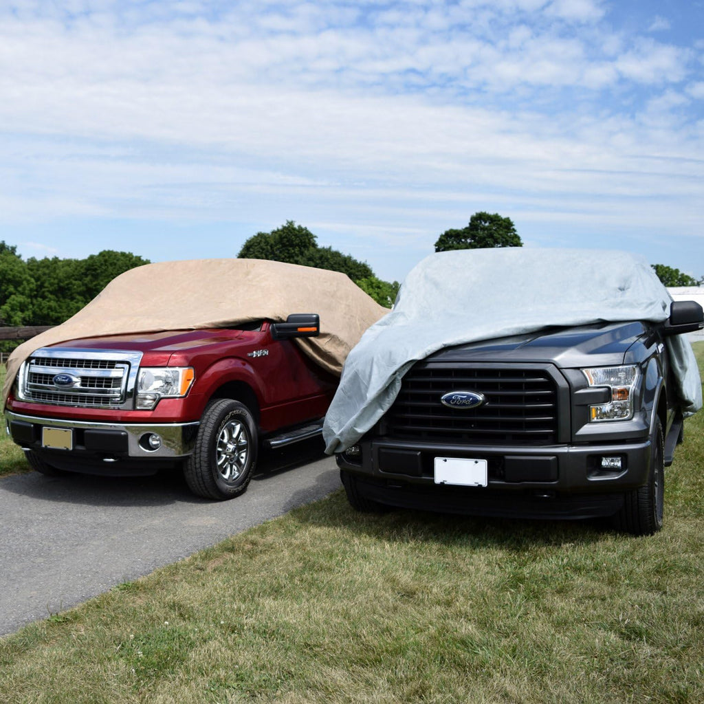 4 Layer Waterproof Truck Cover C7836