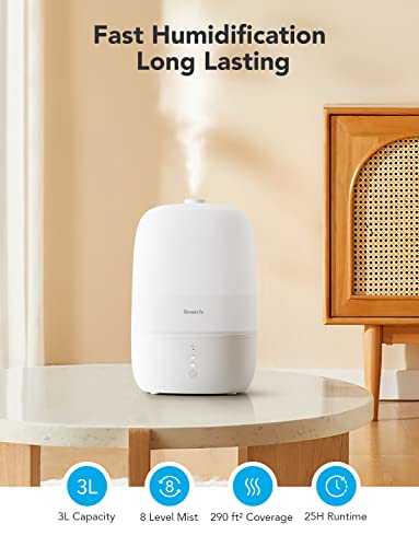 3L Cool Mist Humidifier with Essential Oil Diffuser M898217