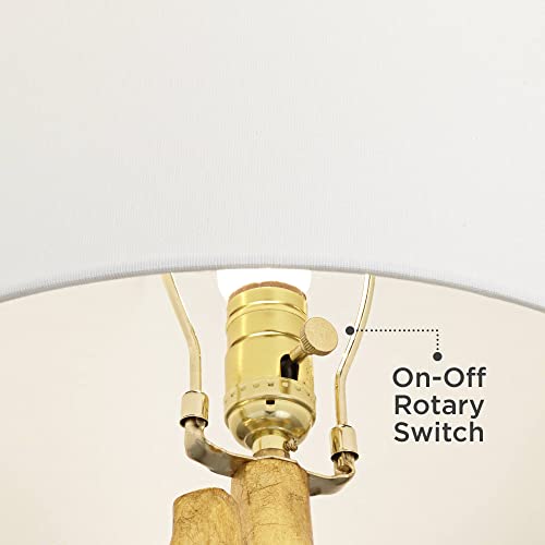 Set of 2 Gold Bamboo Table Lamps X342000