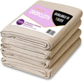 12 oz Cotton Canvas Drop Cloth, 4 Piece Set, 4 by 15 Feet T32164