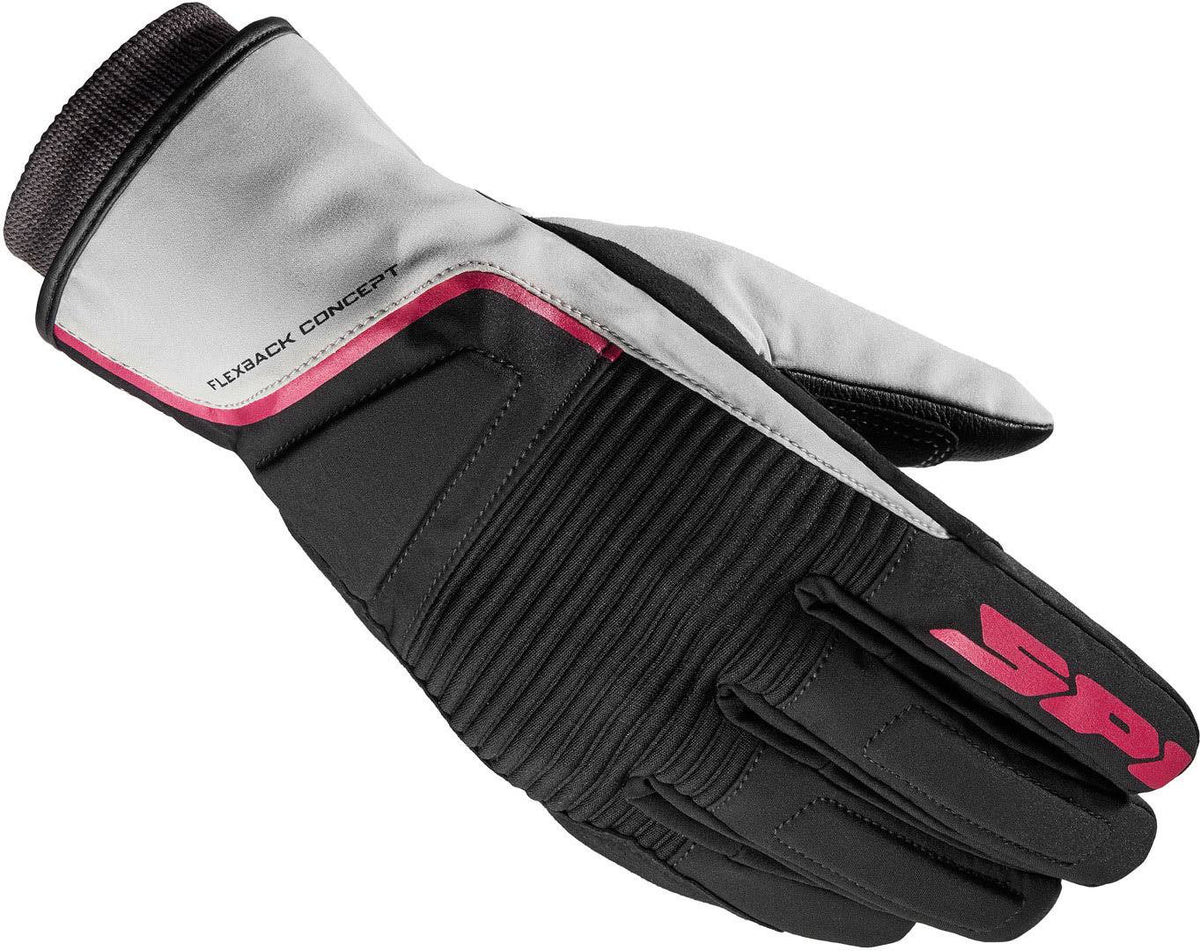 Black-Fuchsia Gloves X651470