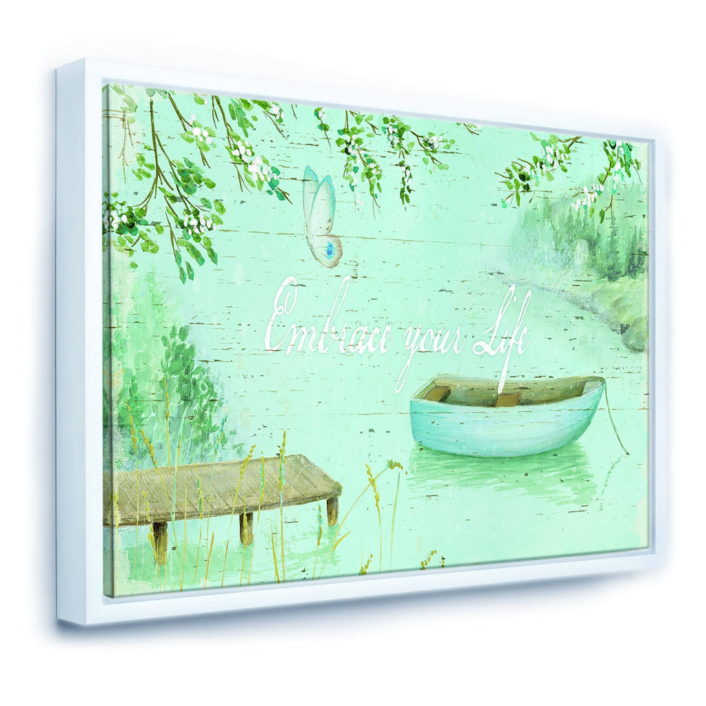 Framed Canvas D304733