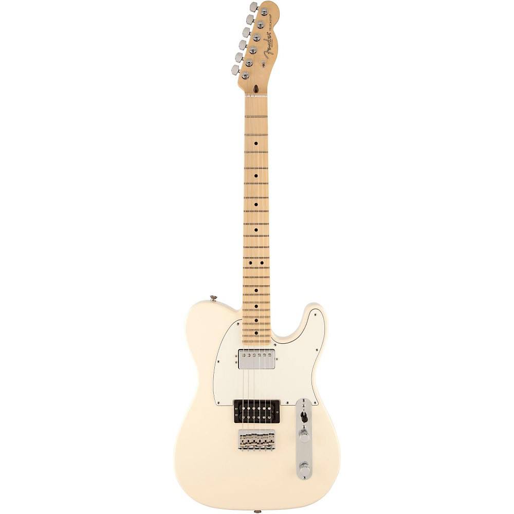 Olympic White Electric Guitar J432