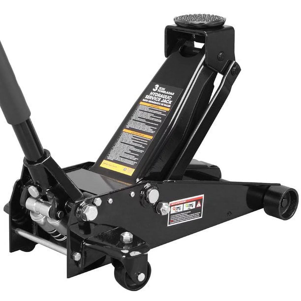 3 Ton Hydraulic Heavy Duty Steel Floor Jack I526077