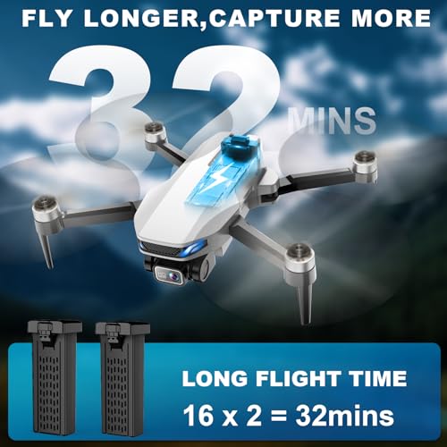 2K HD FPV Foldable Camera Drone H8772