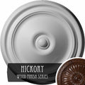 Hand-Painted Hickory Ceiling Medallion R277945