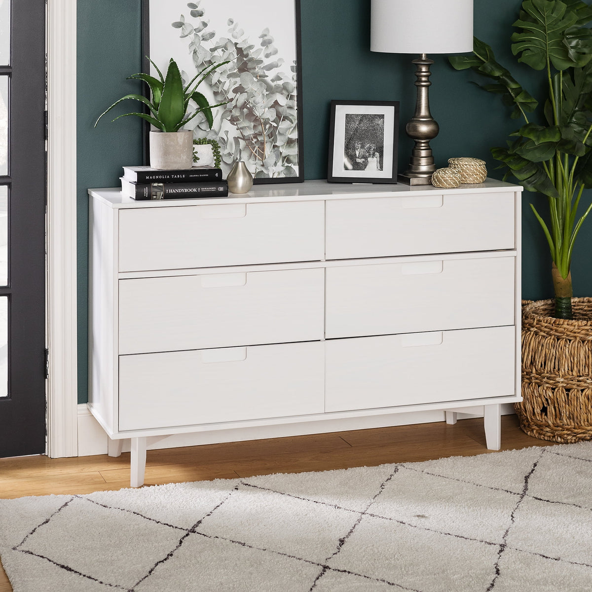 6 Drawer Solid Wood Dresser K892679