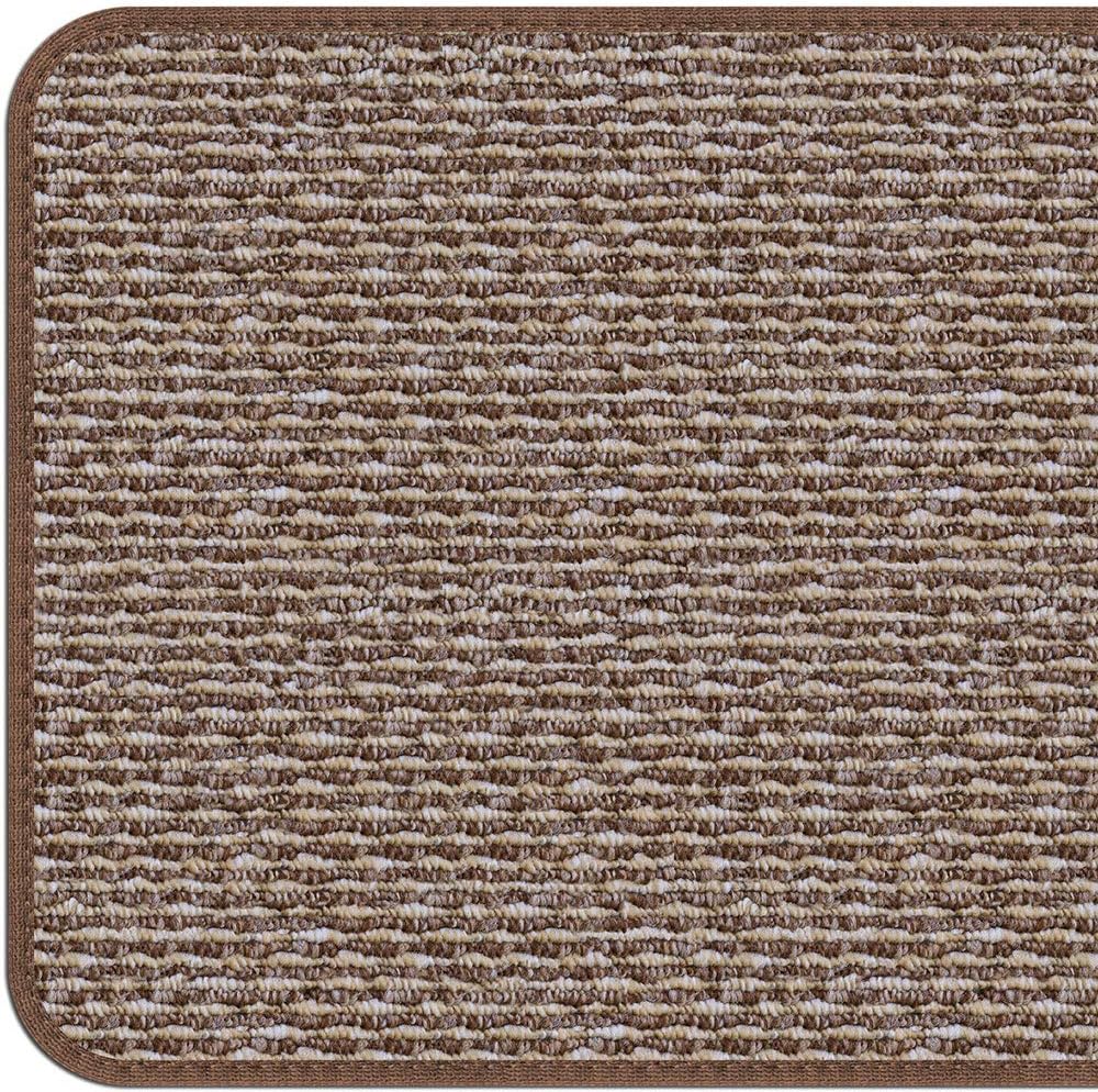 Set of 15 Attachable Carpet Stair Treads F532917