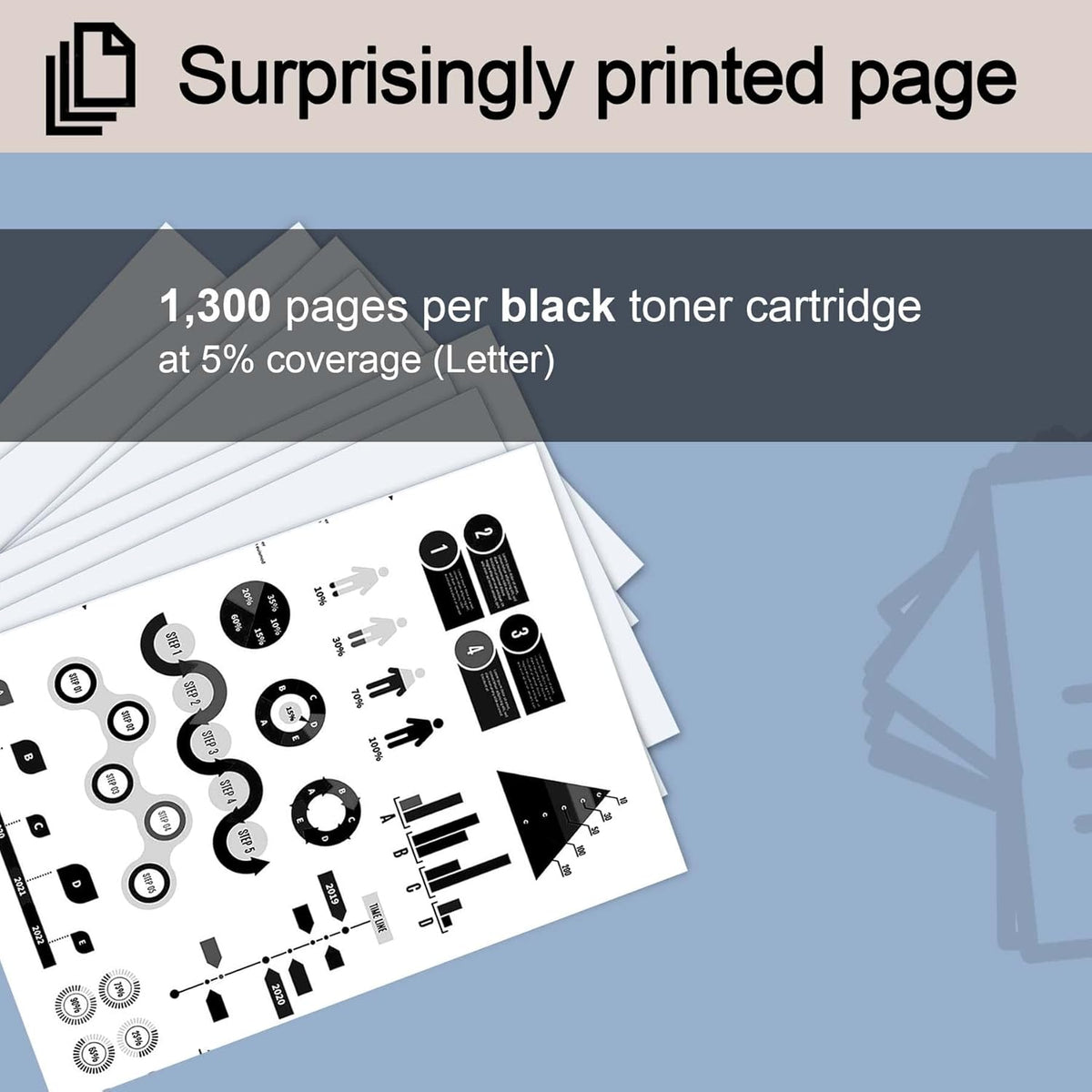 Black Compatible Toner Cartridge I3068