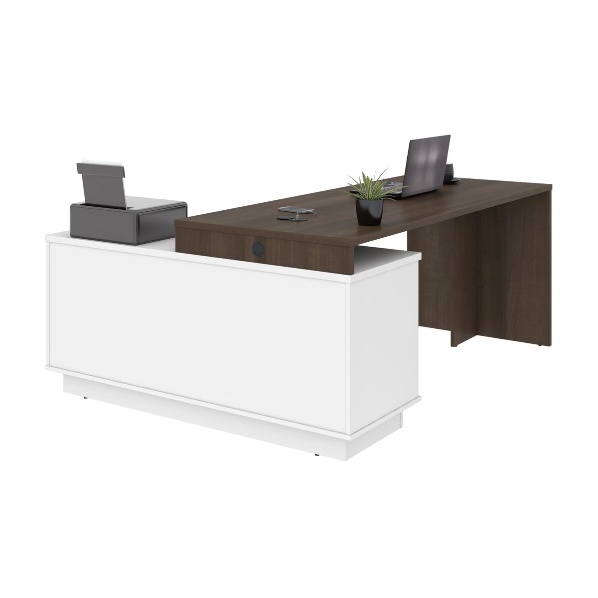 L-Shaped Desk B153