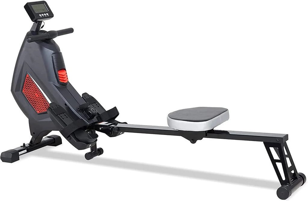 Folding Magnetic Air Rowing Machine W44916